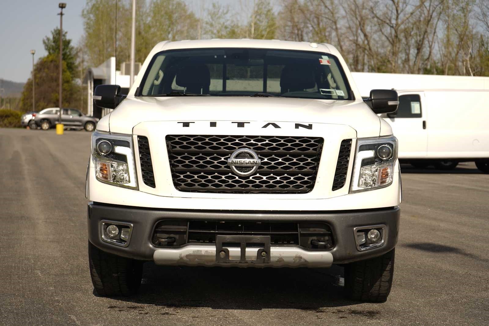 2019 Nissan Titan PRO-4X