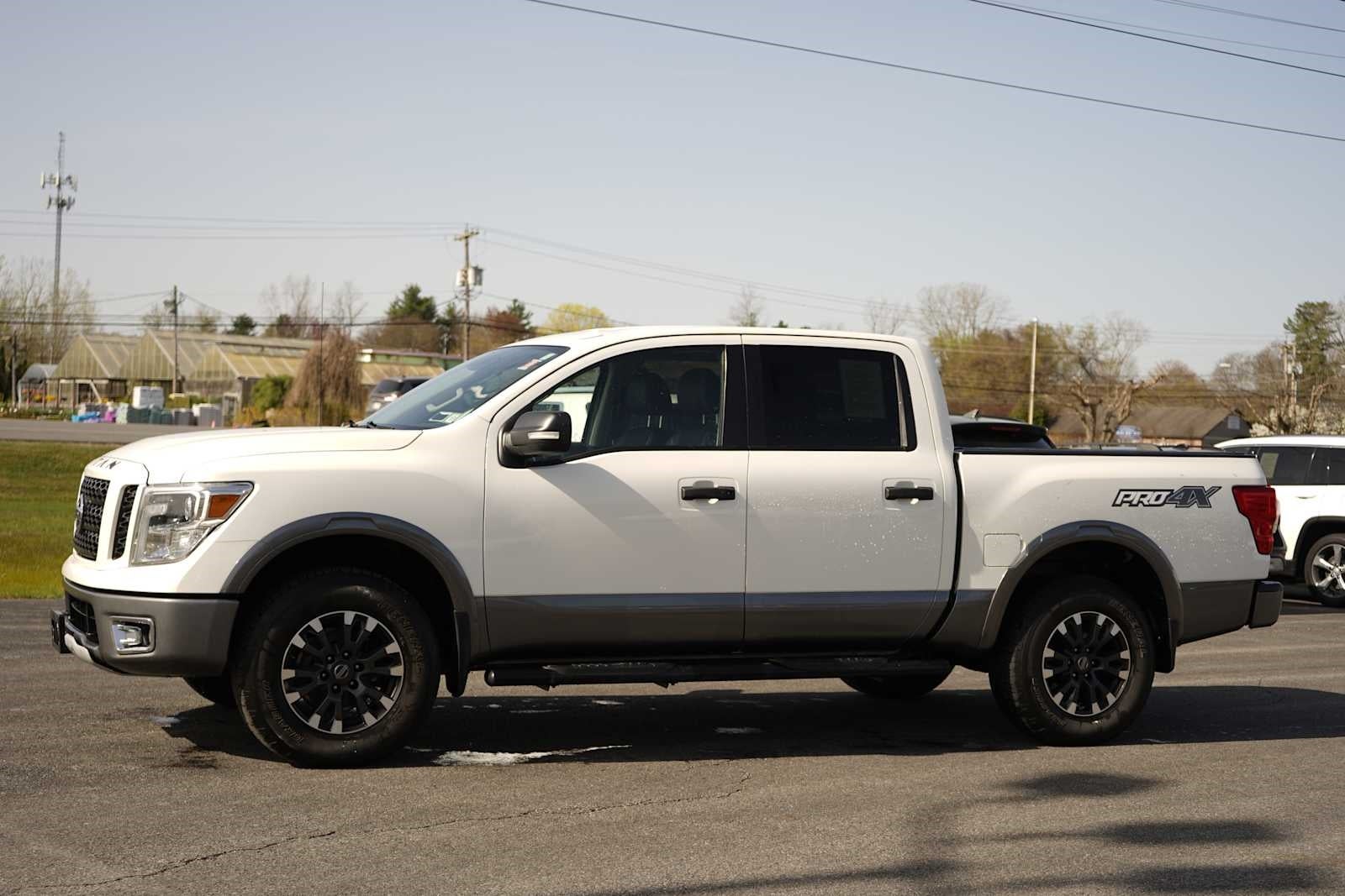 2019 Nissan Titan PRO-4X