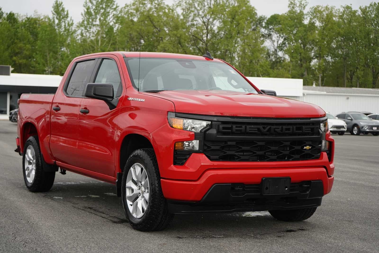 2023 Chevrolet Silverado 1500 Custom