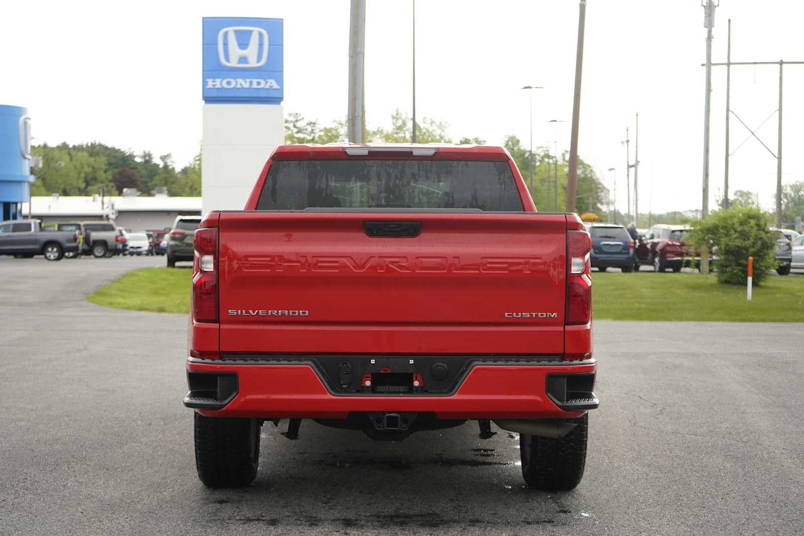 2023 Chevrolet Silverado 1500 Custom