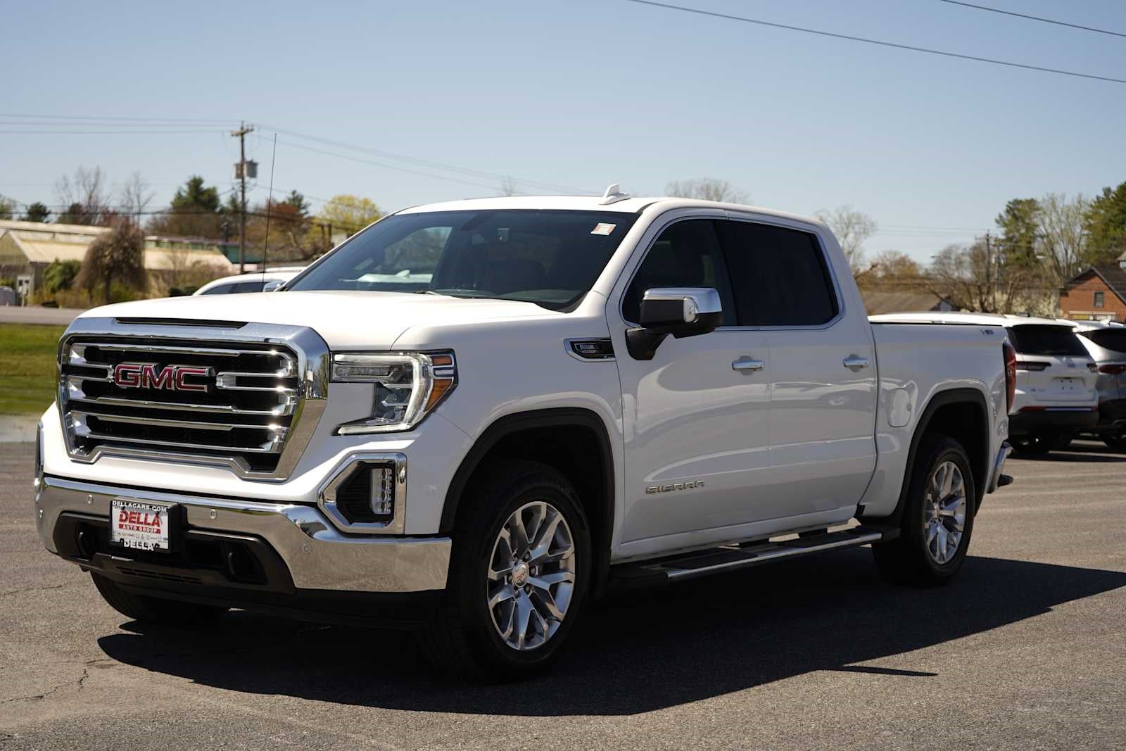 2021 GMC Sierra 1500 SLT