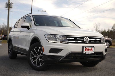 2019 Volkswagen Tiguan SE