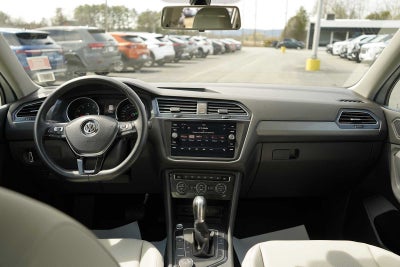 2019 Volkswagen Tiguan SE