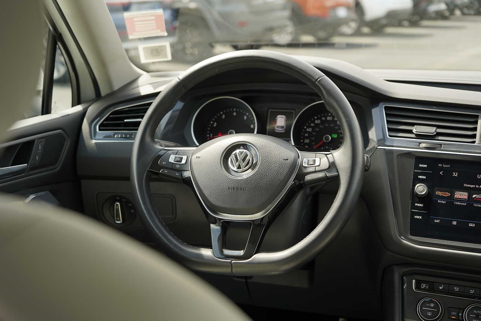 2019 Volkswagen Tiguan SE