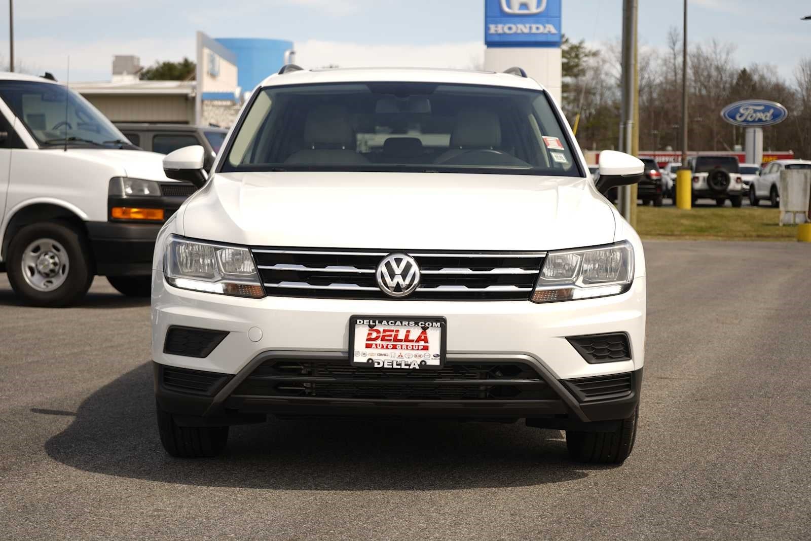 2019 Volkswagen Tiguan SE