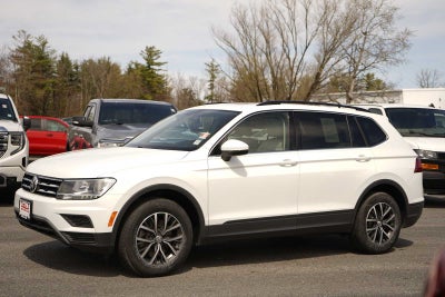 2019 Volkswagen Tiguan SE