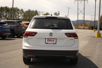 2019 Volkswagen Tiguan SE
