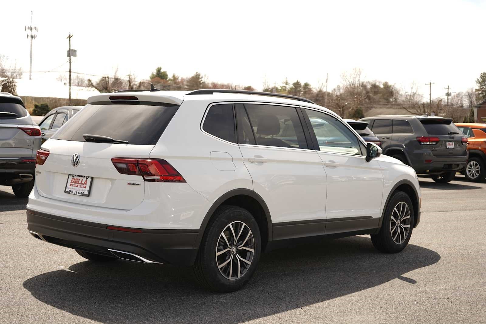 2019 Volkswagen Tiguan SE