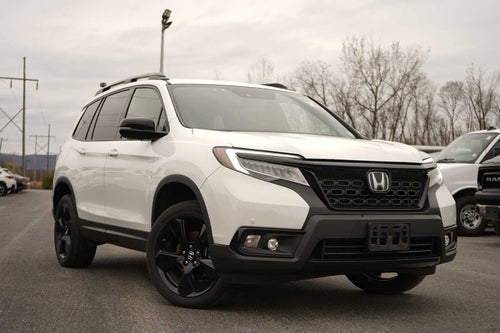 2020 Honda Passport Elite