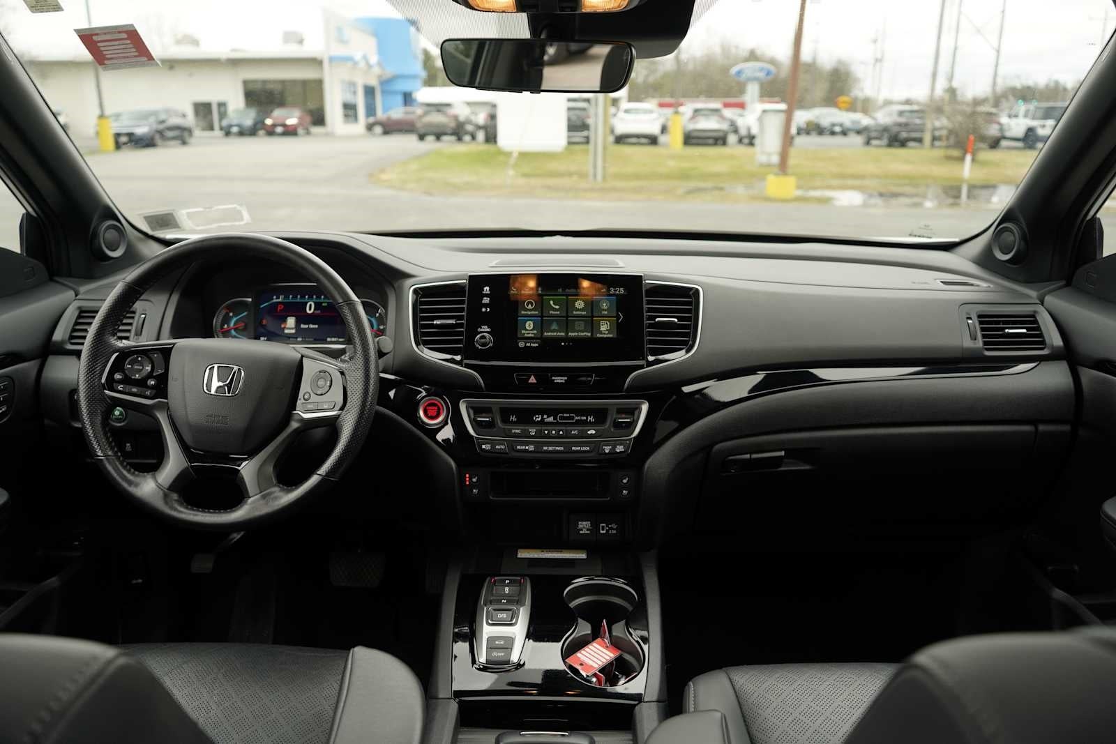 2020 Honda Passport Elite