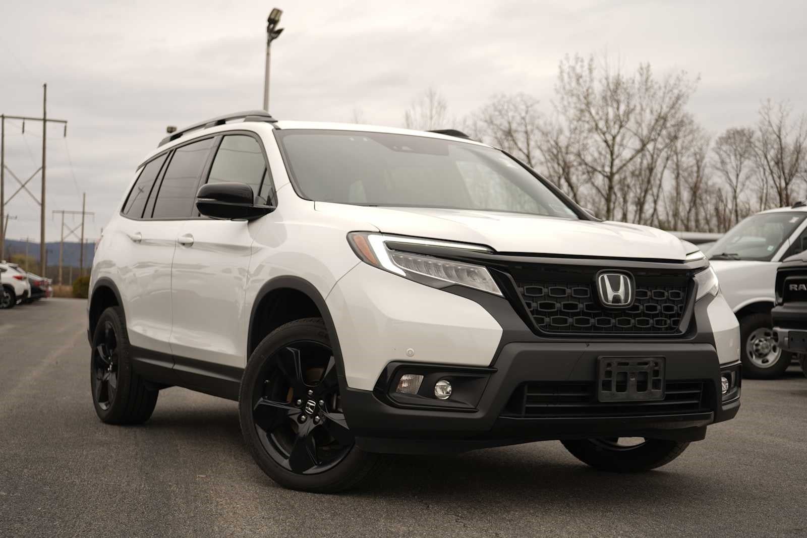 2020 Honda Passport Elite