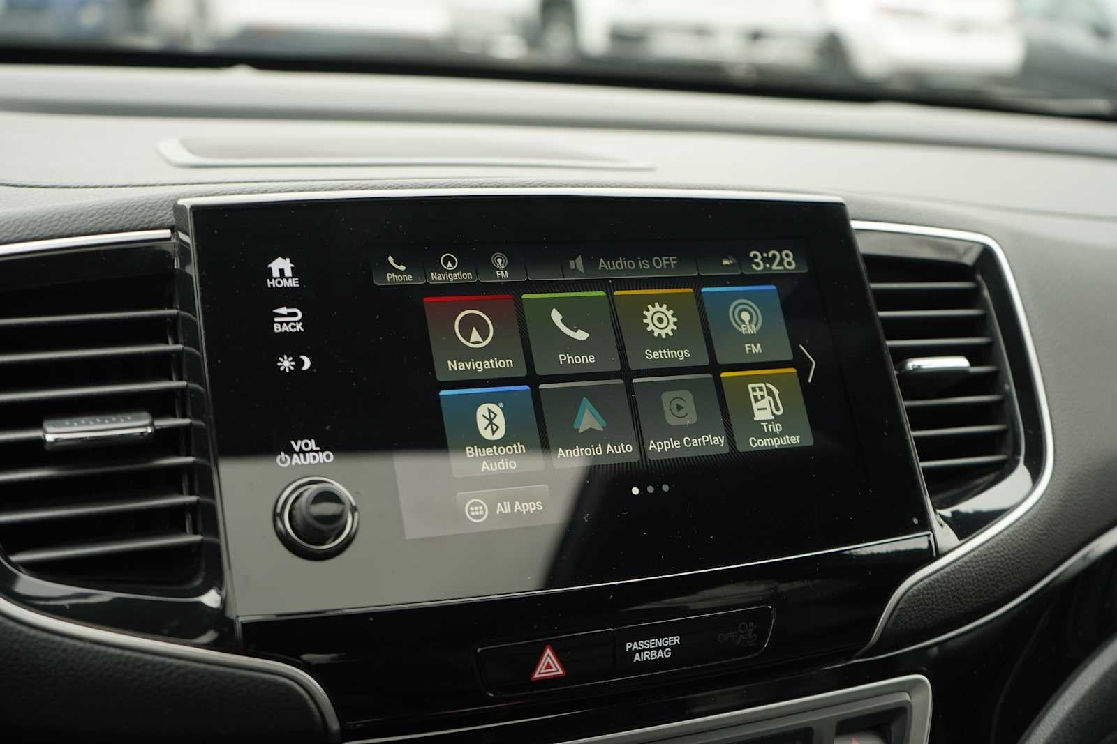 2020 Honda Passport Elite