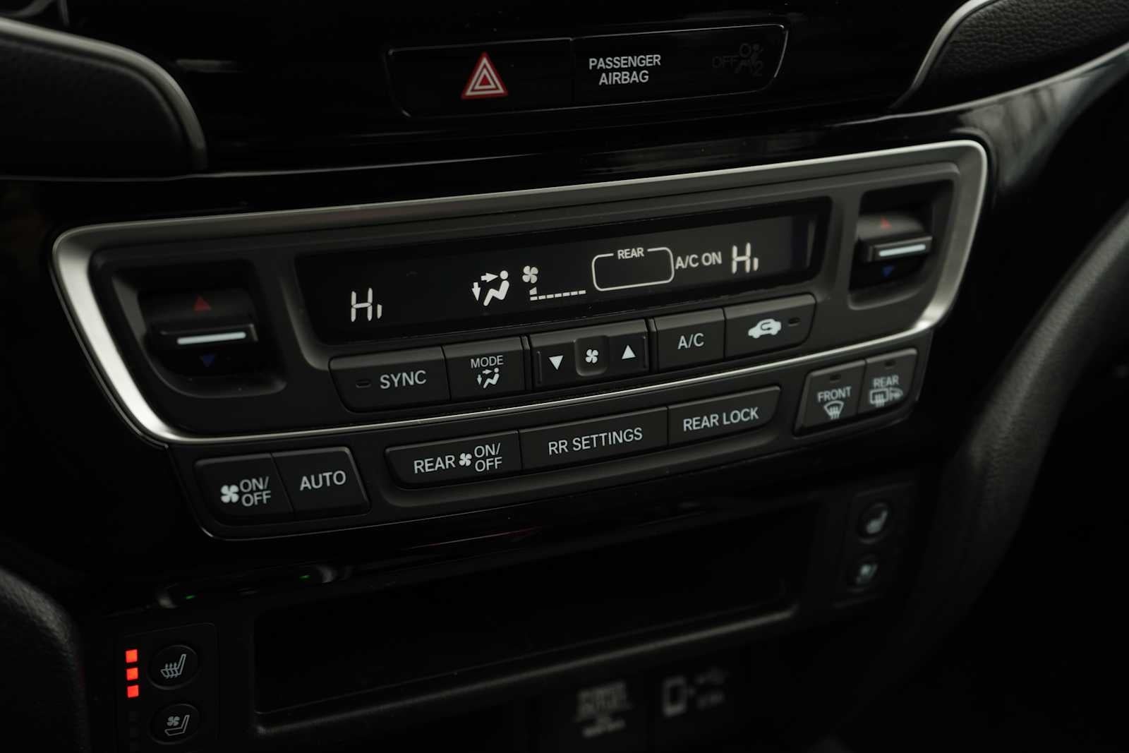 2020 Honda Passport Elite