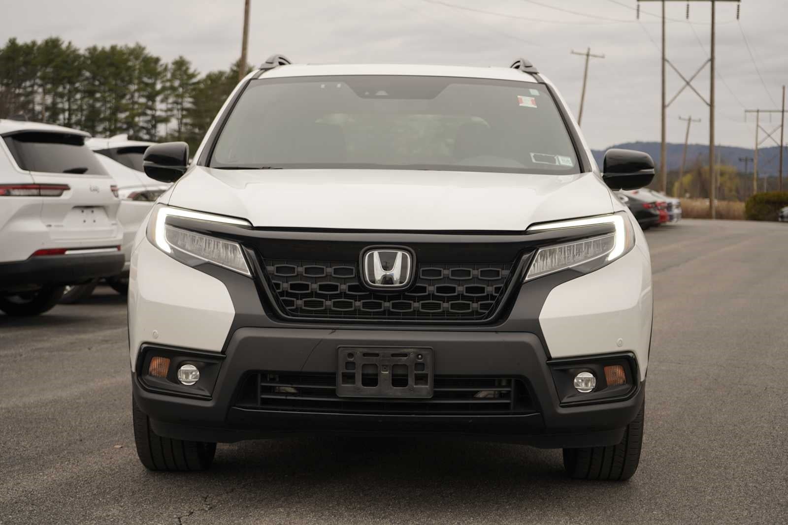 2020 Honda Passport Elite