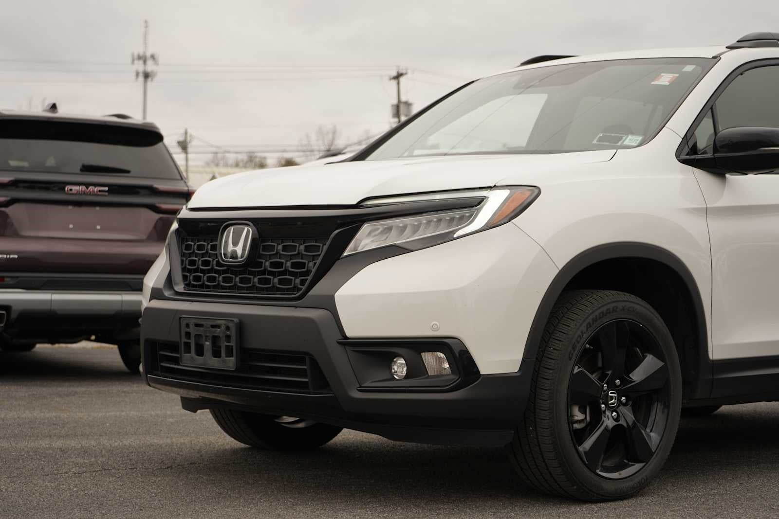2020 Honda Passport Elite