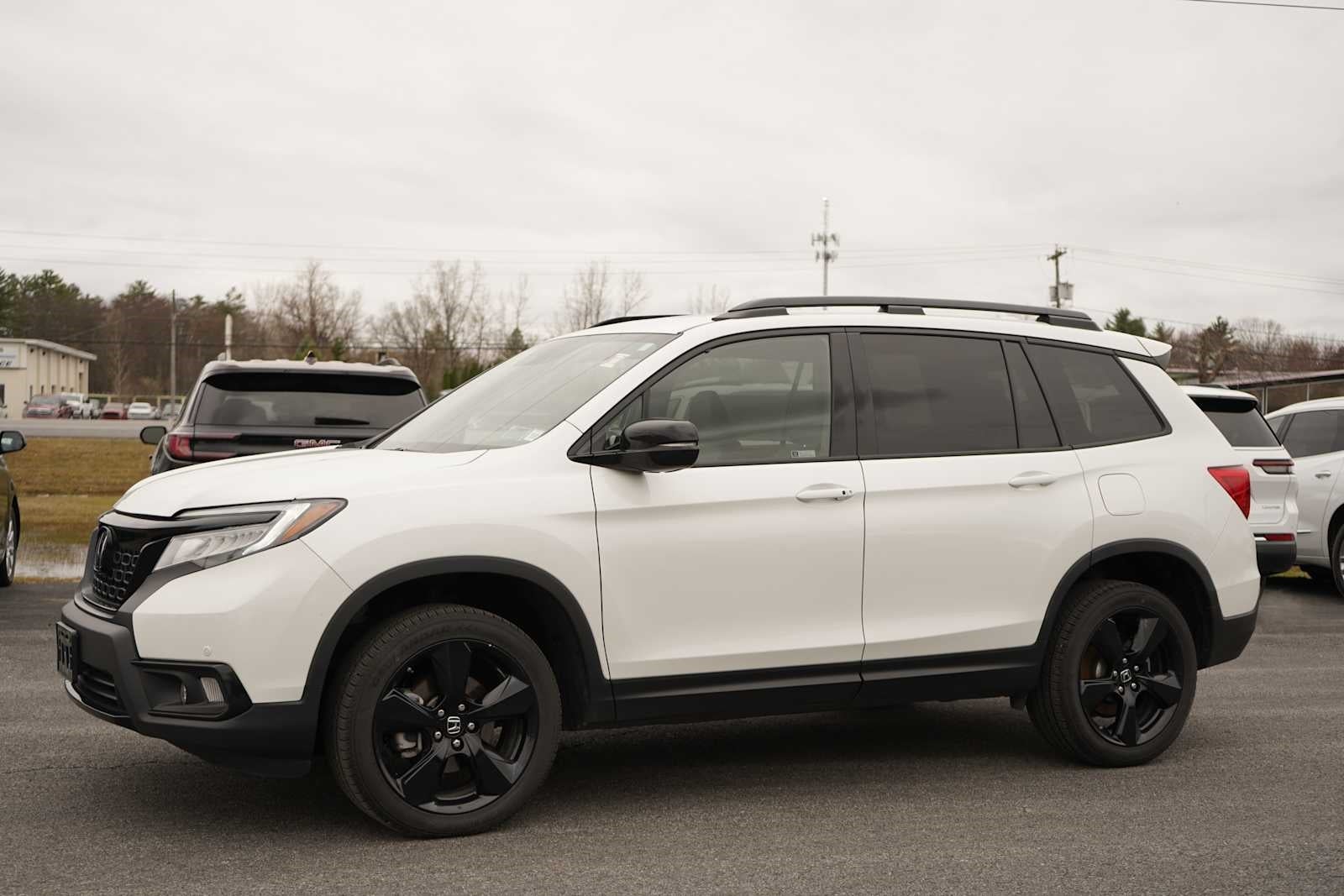 2020 Honda Passport Elite