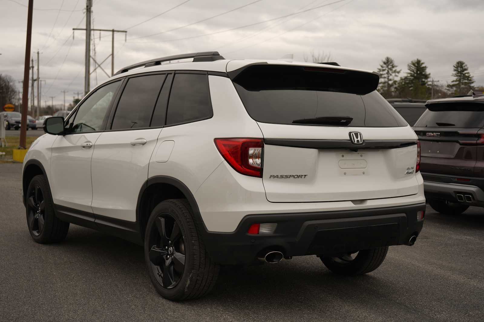 2020 Honda Passport Elite
