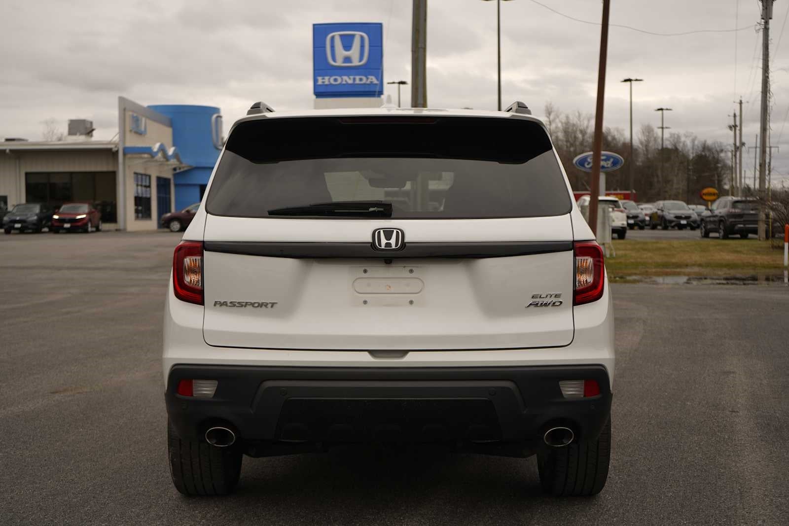 2020 Honda Passport Elite