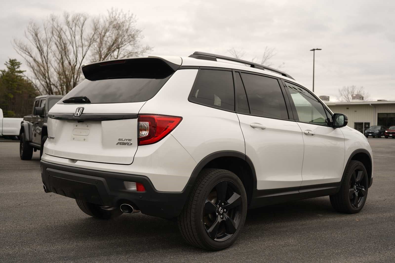 2020 Honda Passport Elite