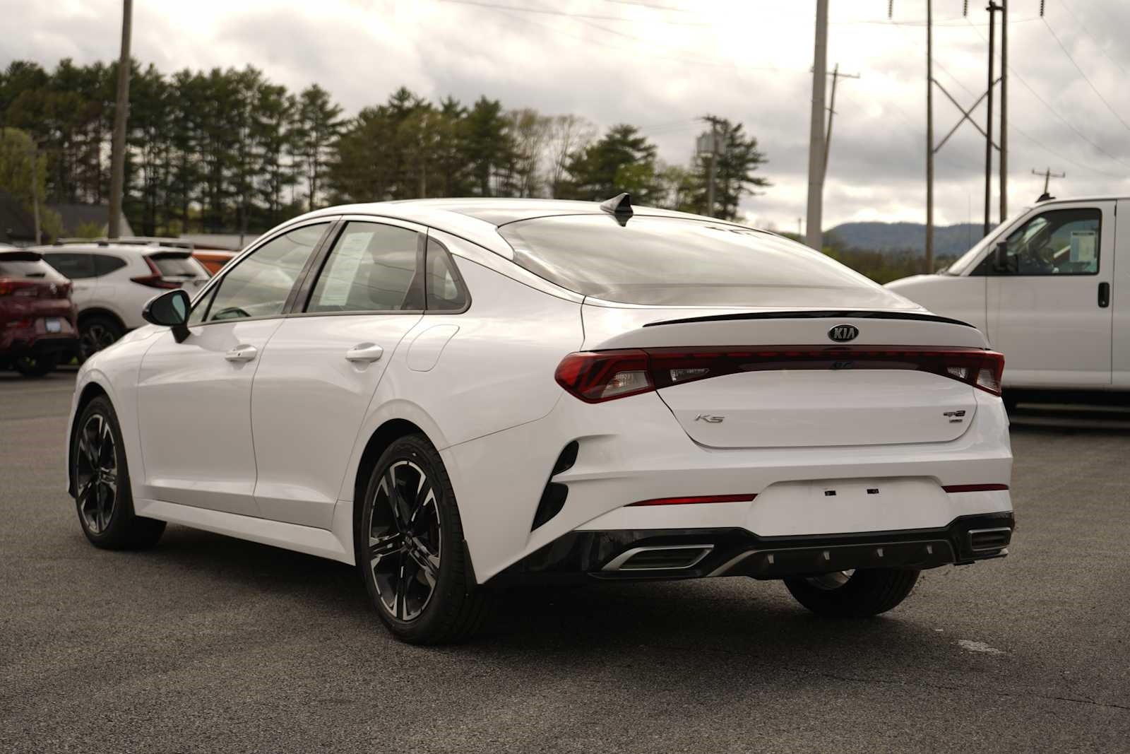 2021 Kia K5 GT-Line