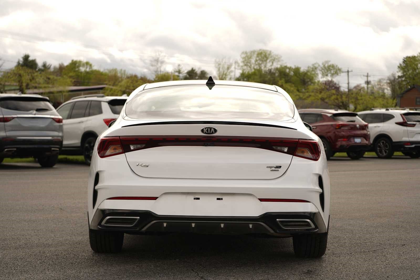 2021 Kia K5 GT-Line