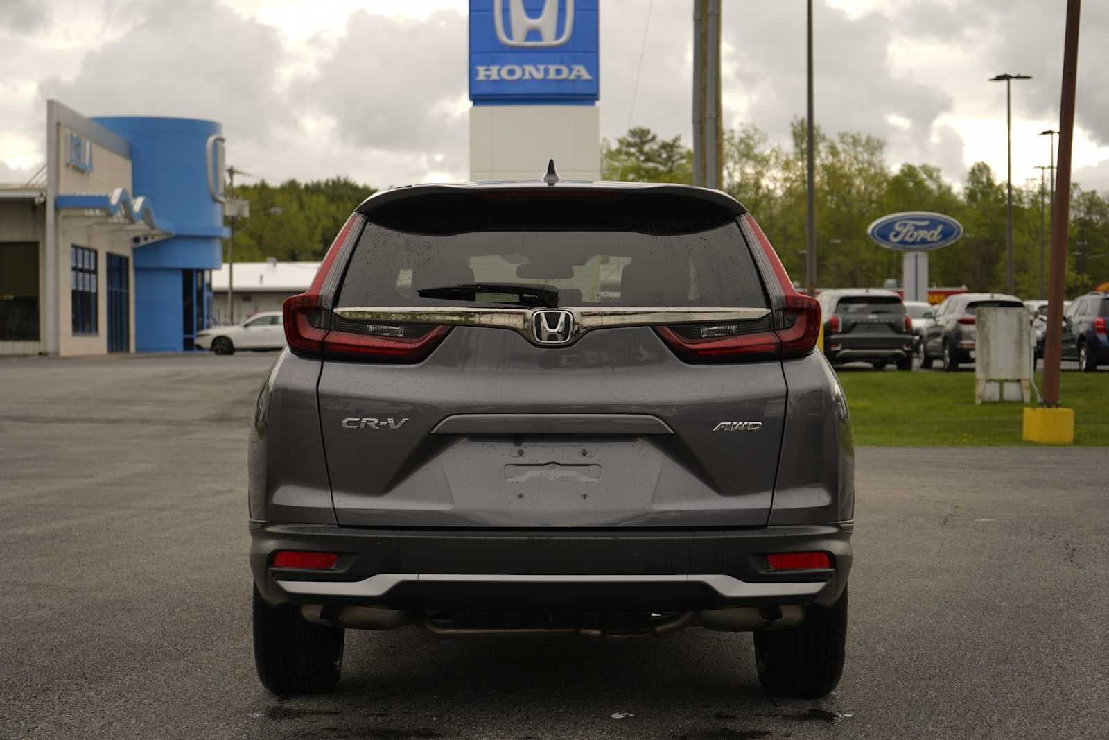 2018 Honda CR-V EX-L