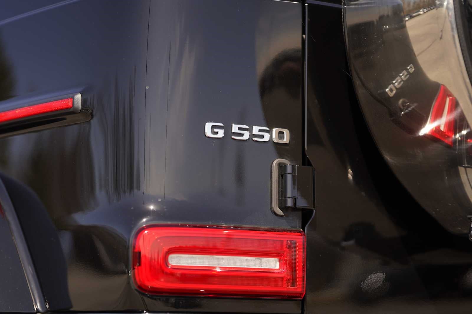 2023 Mercedes-Benz G-Class G 550