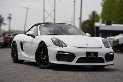 2016 Porsche Boxster Spyder