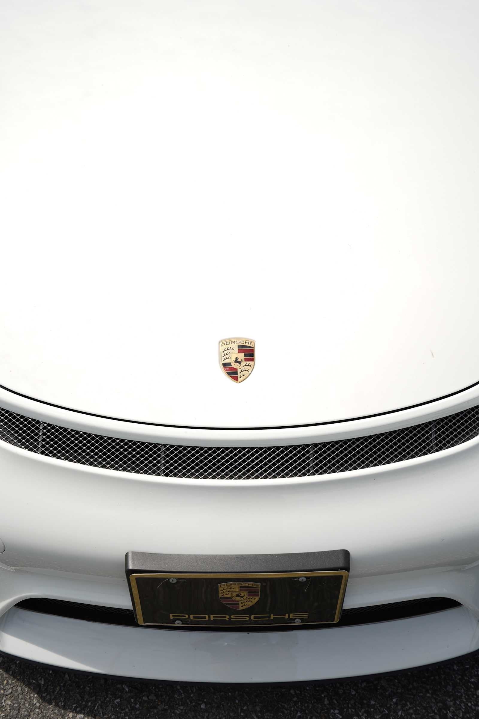 2016 Porsche Boxster Spyder