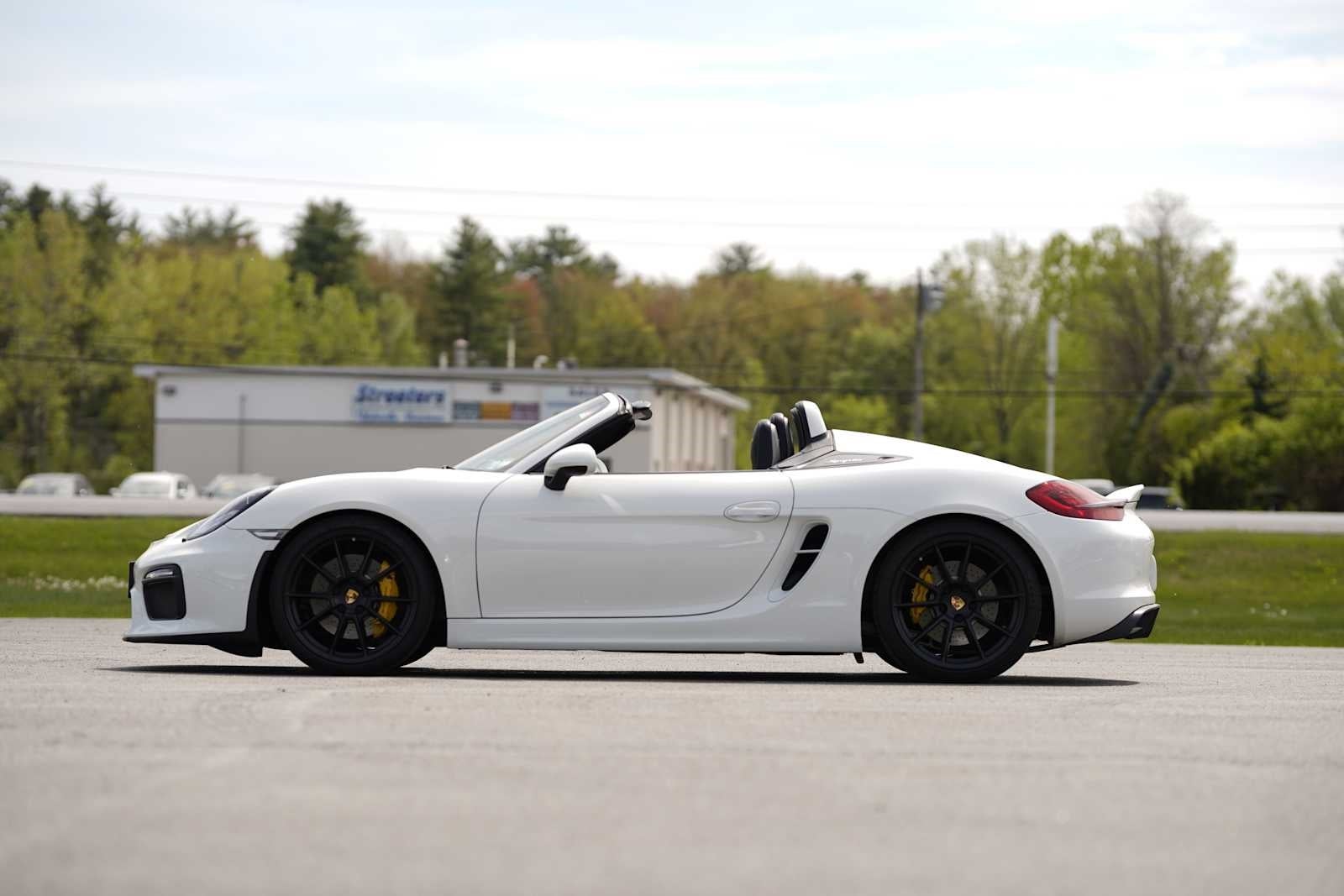 2016 Porsche Boxster Spyder