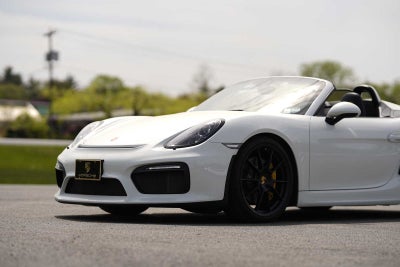 2016 Porsche Boxster Spyder