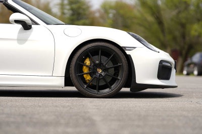 2016 Porsche Boxster Spyder