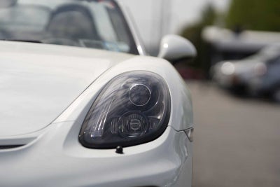 2016 Porsche Boxster Spyder