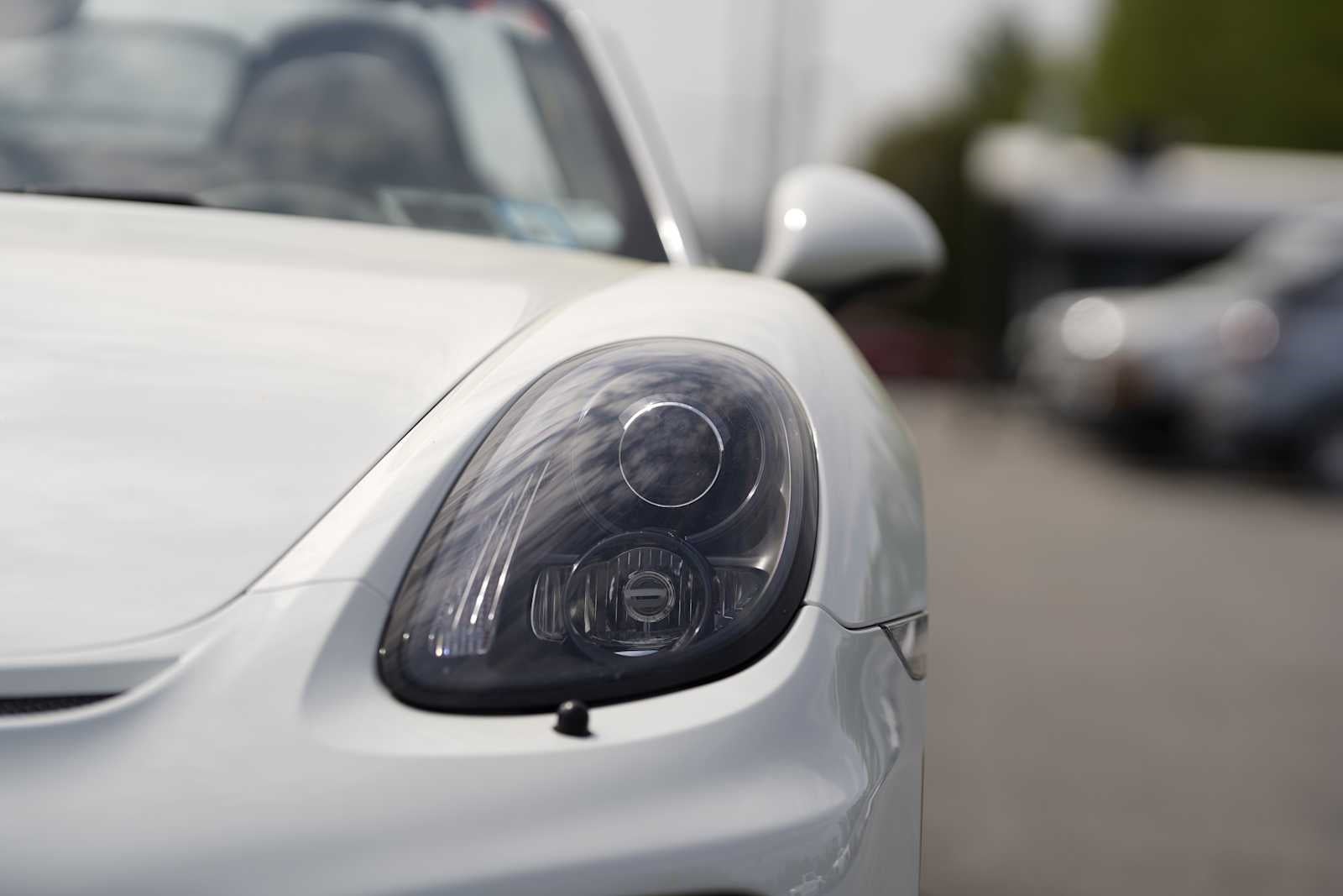 2016 Porsche Boxster Spyder