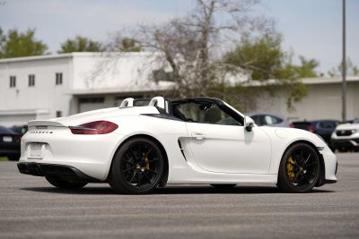 2016 Porsche Boxster Spyder