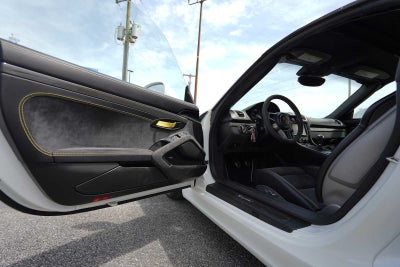 2016 Porsche Boxster Spyder