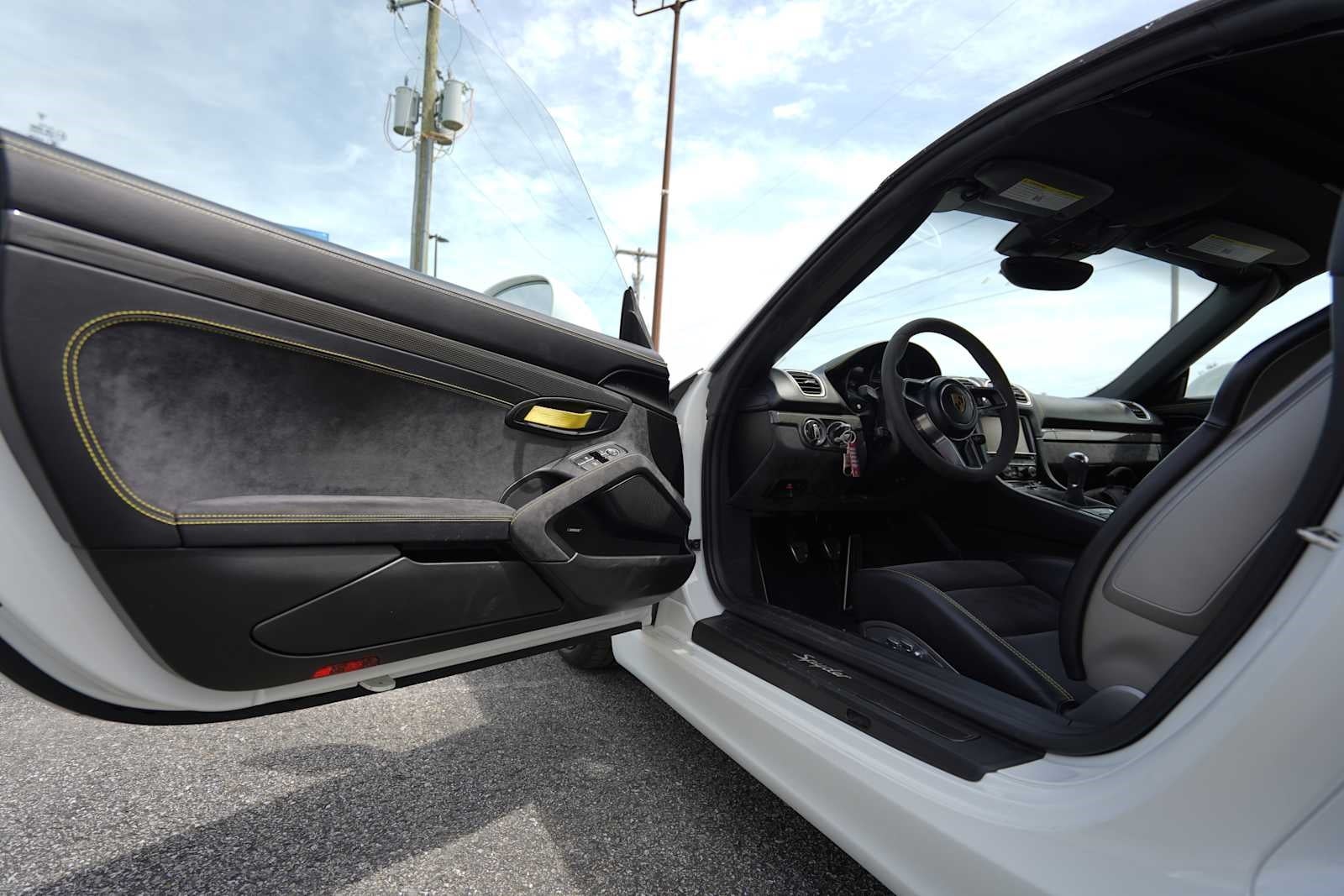 2016 Porsche Boxster Spyder