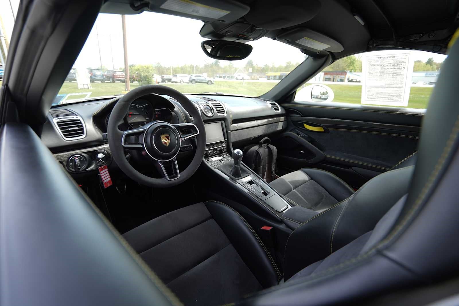 2016 Porsche Boxster Spyder