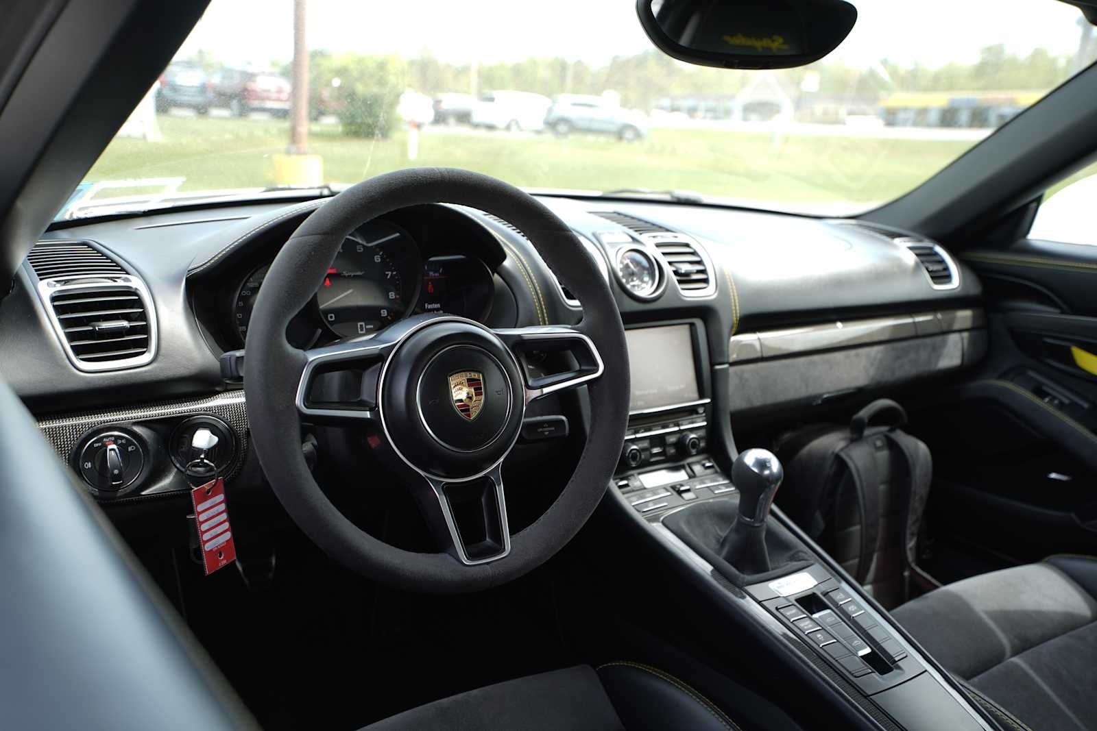 2016 Porsche Boxster Spyder