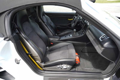 2016 Porsche Boxster Spyder