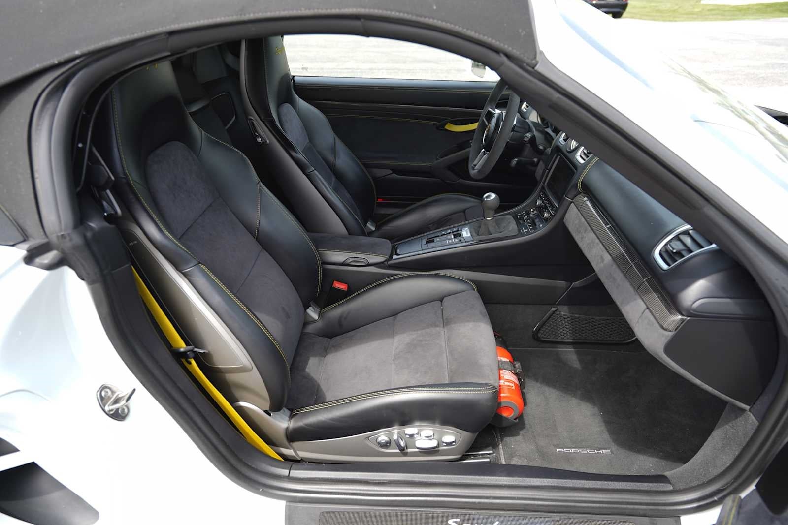 2016 Porsche Boxster Spyder