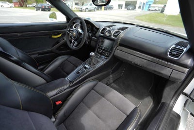 2016 Porsche Boxster Spyder