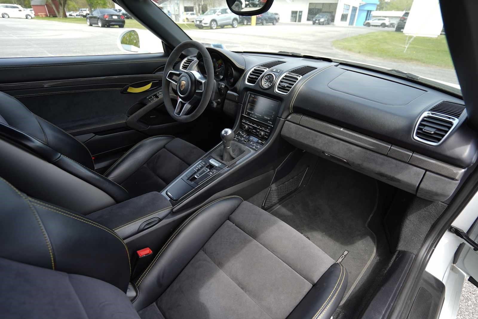 2016 Porsche Boxster Spyder
