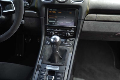 2016 Porsche Boxster Spyder