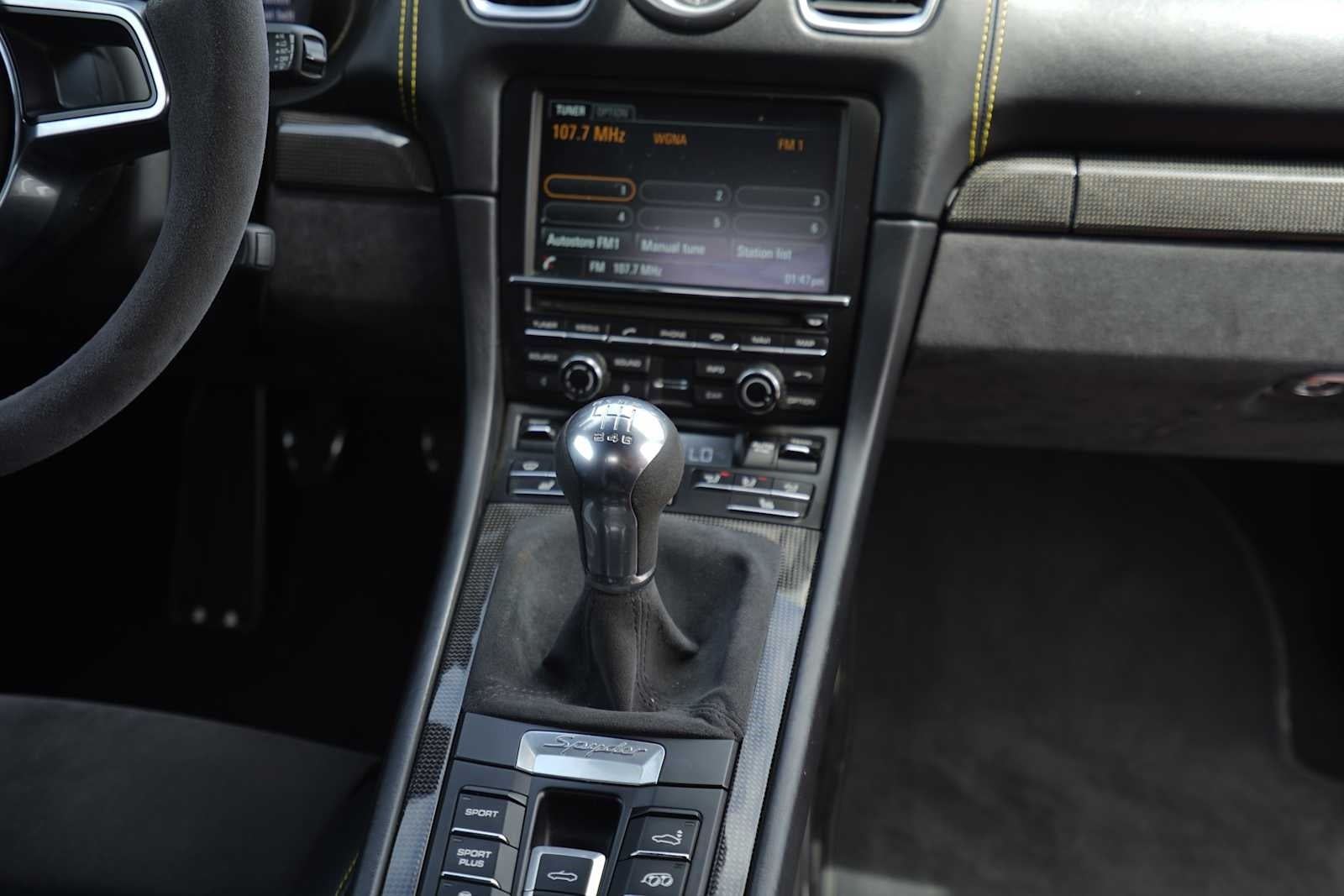 2016 Porsche Boxster Spyder