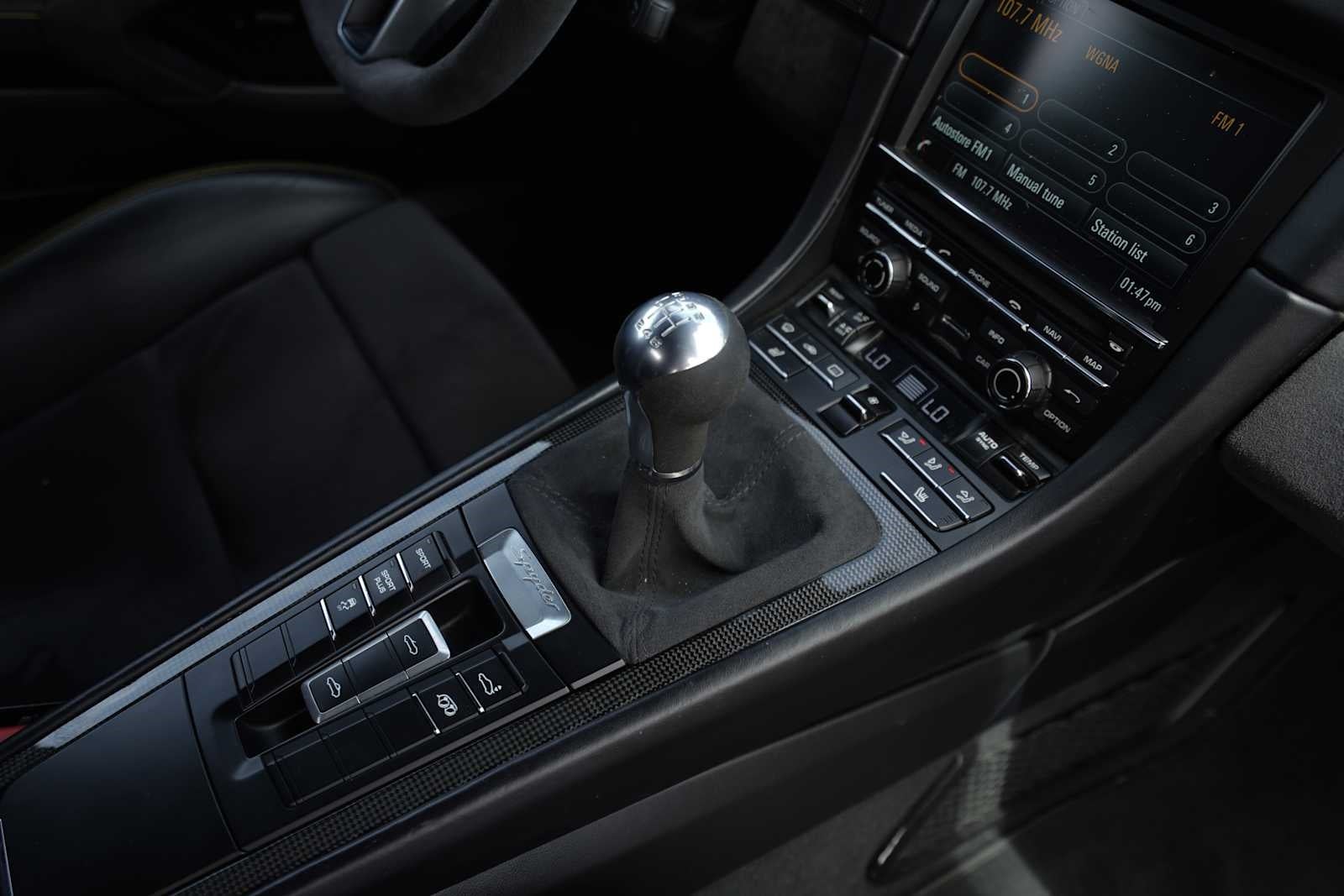 2016 Porsche Boxster Spyder