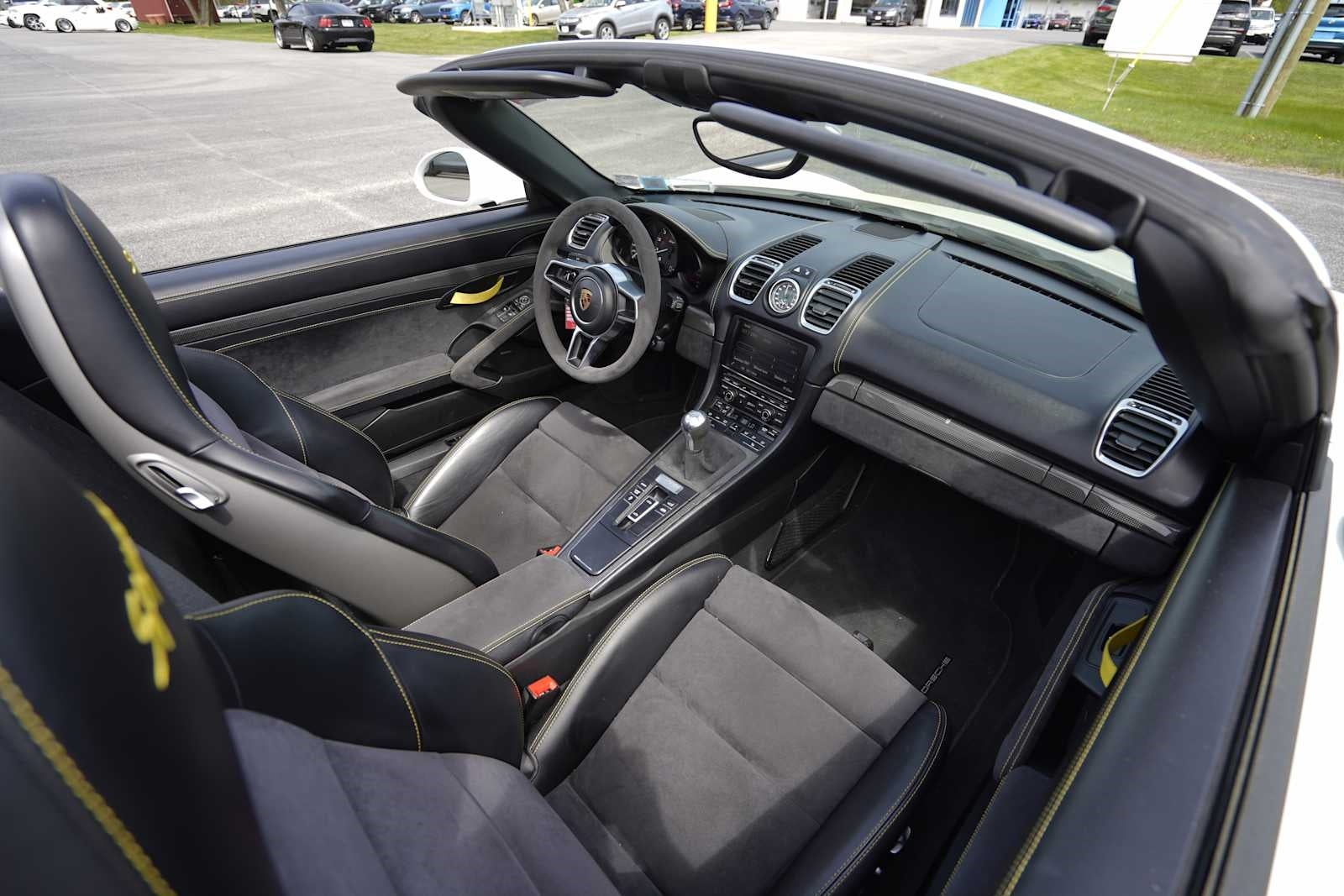 2016 Porsche Boxster Spyder