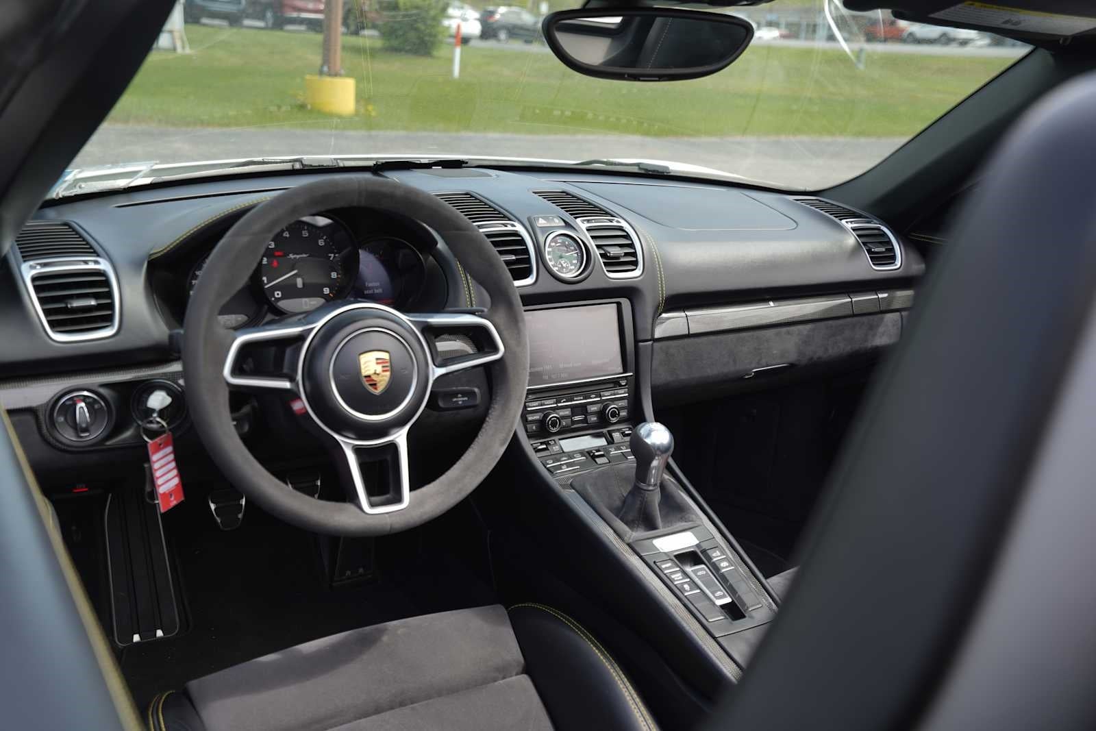 2016 Porsche Boxster Spyder