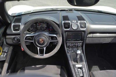 2016 Porsche Boxster Spyder