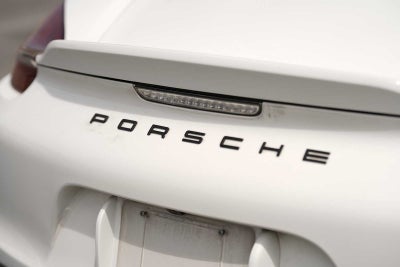 2016 Porsche Boxster Spyder